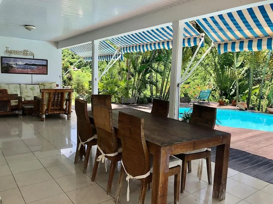 Villa Les Hauts De La Marina Gourbeyre 0*,  Guadeloupe