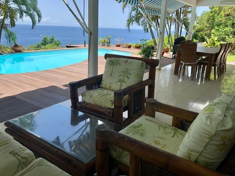 Villa Les Hauts De La Marina Gourbeyre